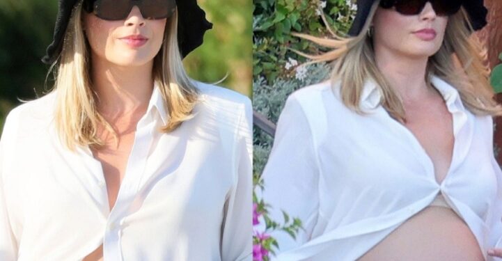 MARGOT ROBBIE, PREPARADA PARA LA MATERNIDAD