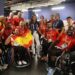 PRIMERA VICTORIA DE ESPAÑA EN BALONCESTO EN SILLA EN PARÍS