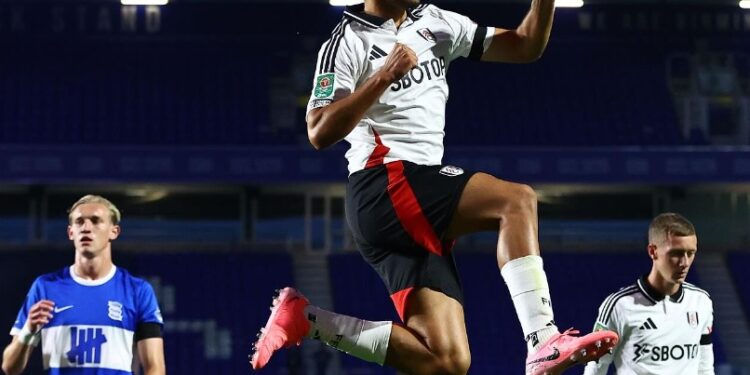 RAÚL JIMÉNEZ MARCA EN LA CARABAO CUP Y EL FULHAM AVANZA 1 RAÚL JIMÉNEZ MARCA EN LA CARABAO CUP Y EL FULHAM AVANZA