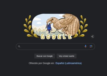 ESCALADA DEPORTIVA COMBINADA: EL NUEVO DOODLE DE GOOGLE POR LOS JUEGOS OLÍMPICOS DE PARÍS 2024
