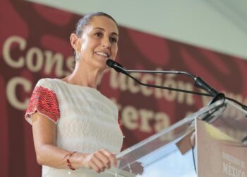RECIBE SHEINBAUM CONSTANCIA COMO PRIMERA PRESIDENTAELECTA DE MÉXICO