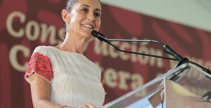 RECIBE SHEINBAUM CONSTANCIA COMO PRIMERA PRESIDENTAELECTA DE MÉXICO 1 RECIBE SHEINBAUM CONSTANCIA COMO PRIMERA PRESIDENTAELECTA DE MÉXICO