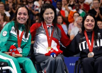 CAE PRIMERA MEDALLA PARA MÉXICO EN PARALÍMPICOS