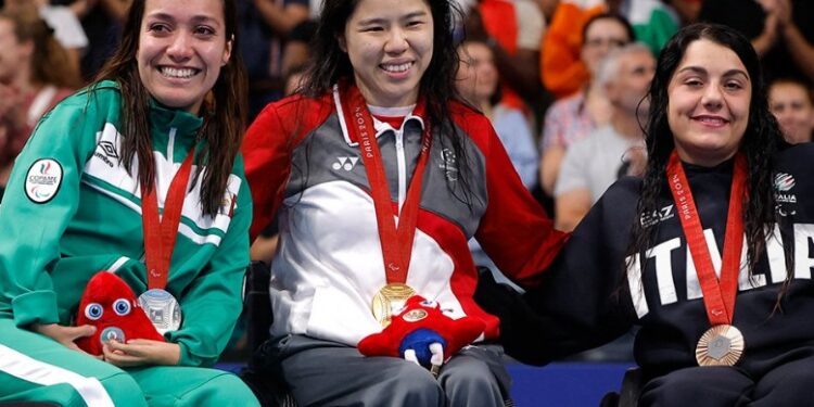 CAE PRIMERA MEDALLA PARA MÉXICO EN PARALÍMPICOS 1 CAE PRIMERA MEDALLA PARA MÉXICO EN PARALÍMPICOS