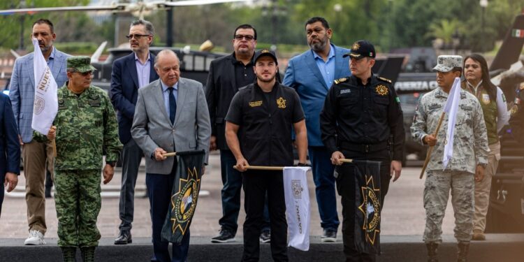 NUEVO LEÓN ESTÁ BLINDADO.- SAMUEL 1 NUEVO LEÓN ESTÁ BLINDADO.- SAMUEL