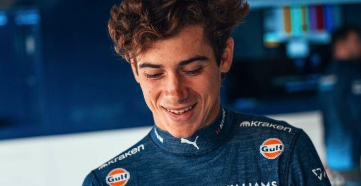 FRANCO COLAPINTO REEMPLAZA A SARGEANT EN WILLIAMS 1 FRANCO COLAPINTO REEMPLAZA A SARGEANT EN WILLIAMS