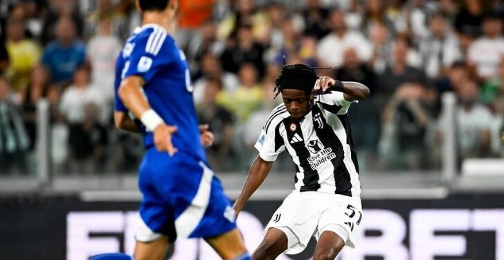 JUVENTUS TRIUNFA EN SU DEBUT EN LA SERIE A BAJO LA DIRECCIÓN DE THIAGO MOTTA 1 JUVENTUS TRIUNFA EN SU DEBUT EN LA SERIE A BAJO LA DIRECCIÓN DE THIAGO MOTTA