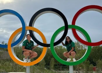 CLAVADISTAS MEXICANAS AVANZAN EN TRAMPOLÍN DE 3 METROS