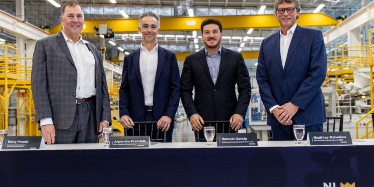 INAUGURA SAMUEL EXPANSIÓN DE SIEMENS 1 INAUGURA SAMUEL EXPANSIÓN DE SIEMENS