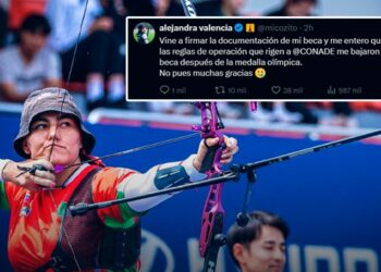 GANA MEDALLA EN PARÍS Y CONADE LE REDUCE BECA