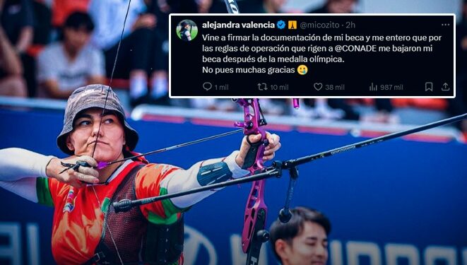 GANA MEDALLA EN PARÍS Y CONADE LE REDUCE BECA 1 GANA MEDALLA EN PARÍS Y CONADE LE REDUCE BECA