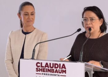 ANUNCIA SHEINBAUM PRIMERA MUJER EN CFE