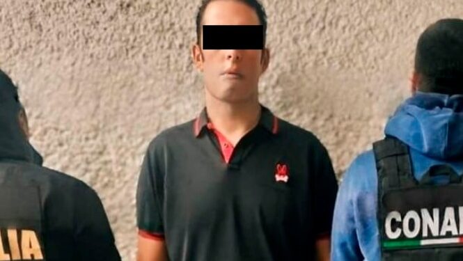 FER ITALIA DETENIDO POR PRESUNTO DELITO DE VIOLACIÓN 1 FER ITALIA DETENIDO POR PRESUNTO DELITO DE VIOLACIÓN