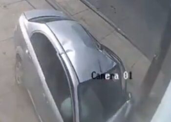 CAPTAN EN VIDEO CHOQUE MORTAL EN GUADALUPE