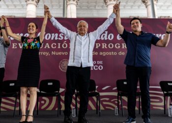 ‘SI A NL LE FUE BIEN CON AMLO CON CLAUDIA SHEINBAUM SERÁ MEJOR’.- SAMUEL GARCÍA