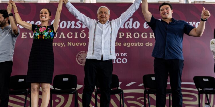 'SI A NL LE FUE BIEN CON AMLO CON CLAUDIA SHEINBAUM SERÁ MEJOR'.- SAMUEL GARCÍA 1 ‘SI A NL LE FUE BIEN CON AMLO CON CLAUDIA SHEINBAUM SERÁ MEJOR’.- SAMUEL GARCÍA