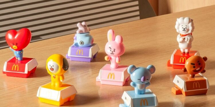 BT21 EN MCDONALD’S: HORA DE LANZAMIENTO DE LOS JUGUETES 1 BT21 EN MCDONALD’S: HORA DE LANZAMIENTO DE LOS JUGUETES