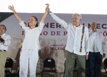 CERRARÁN AMLO Y SHEINBAUM GIRAS CONJUNTAS EN NUEVO LEÓN