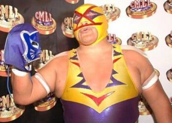 FALLECE VILLANO V, LEYENDA DE LA LUCHA LIBRE MEXICANA