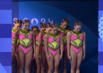 MÉXICO DESTACA EN NATACIÓN ARTÍSTICA EN PARÍS 2024