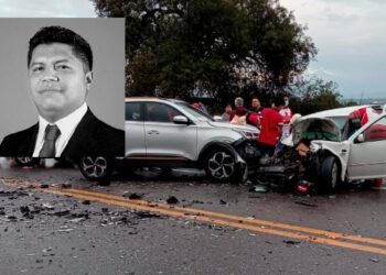 FALLECEN ACTIVISTAS OMAR JIMÉNEZ Y JULIA SALAS EN ACCIDENTE