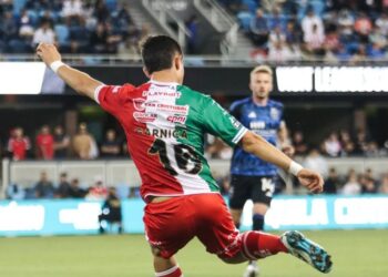 NECAXA SUFRIÓ UNA DERROTA ABULTADA ANTE SAN JOSÉ EARTHQUAKES EN LA LEAGUES CUP