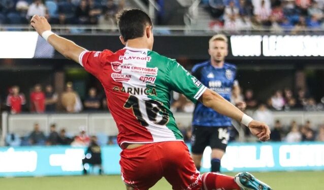 NECAXA SUFRIÓ UNA DERROTA ABULTADA ANTE SAN JOSÉ EARTHQUAKES EN LA LEAGUES CUP 1 NECAXA SUFRIÓ UNA DERROTA ABULTADA ANTE SAN JOSÉ EARTHQUAKES EN LA LEAGUES CUP