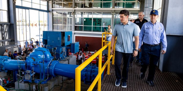 REACTIVAN SUMINISTRODE AGUA DESDE CERRO PRIETO 1 REACTIVAN SUMINISTRODE AGUA DESDE CERRO PRIETO