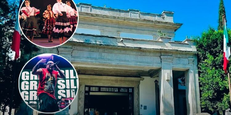 LLEVARÁN CULTURA DE NLA EX RESIDENCIA DE LOS PINOS 1 LLEVARÁN CULTURA DE NLA EX RESIDENCIA DE LOS PINOS