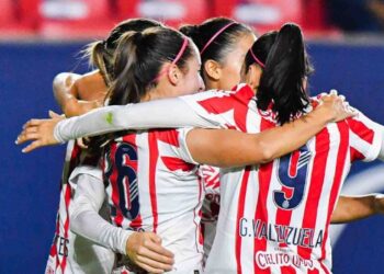VICTORIA DE CHIVAS FEMENIL SOBRE ATLÉTICO SAN LUIS