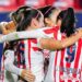 VICTORIA DE CHIVAS FEMENIL SOBRE ATLÉTICO SAN LUIS 7 VICTORIA DE CHIVAS FEMENIL SOBRE ATLÉTICO SAN LUIS