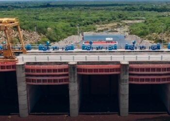 ANUNCIA CONAGUA DESFOGUES DE PRESAS EN NL POR LLUVIAS