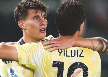 JUVENTUS DOMINA LA SERIE A CON VICTORIA CLARA SOBRE HELLAS VERONA