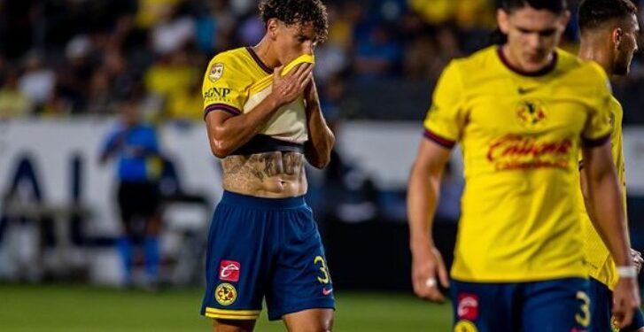 LESIÓN DE LICHNOVSKY DEJA A AMÉRICA SIN DEFENSOR CLAVE PARA EL APERTURA 2024