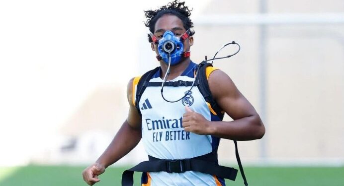 ENDRICK CONSIDERA SALIR DEL REAL MADRID TRAS FALTA DE MINUTOS 1 ENDRICK CONSIDERA SALIR DEL REAL MADRID TRAS FALTA DE MINUTOS