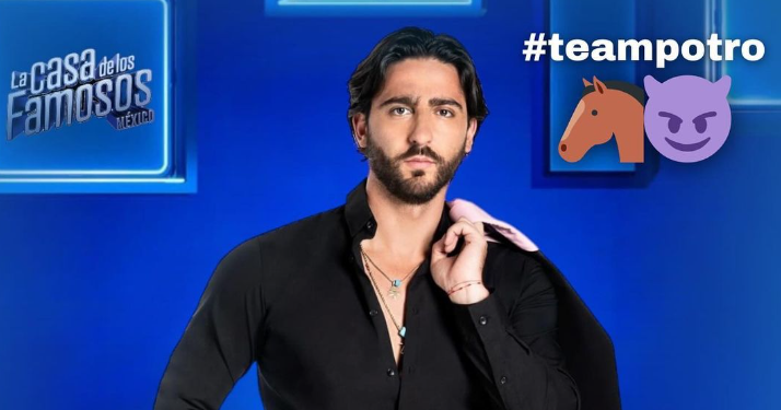 ‘POTRO’ NUEVAMENTE ELIMINADO EN REALITY SHOW 1 ‘POTRO’ NUEVAMENTE ELIMINADO EN REALITY SHOW