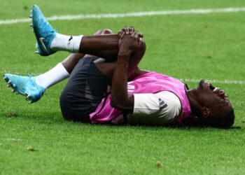 CAMAVINGA SUFRE LESIÓN EN EL REAL MADRID Y ESTARÁ FUERA VARIAS SEMANAS