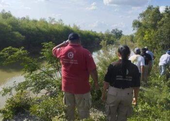RESCATA A HIJO Y MUERE AHOGADA