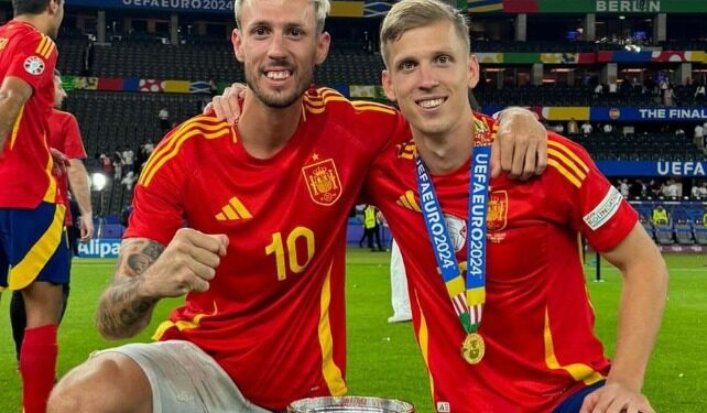 DANI OLMO FIRMA CON EL FC BARCELONA HASTA 2030 1 DANI OLMO FIRMA CON EL FC BARCELONA HASTA 2030