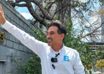 SEGUIRÁ PATO ZAMBRANO APOYANDO A ADRIÁN, PERO DESDE EL PARTIDO VIDA