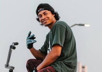 CICLISTA DETENIDO POR SALVAR A MUJER DE AGRESIÓN EN VERACRUZ