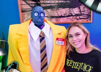 LA SECUELA DE BEETLEJUICE LLEGA A MÉXICO