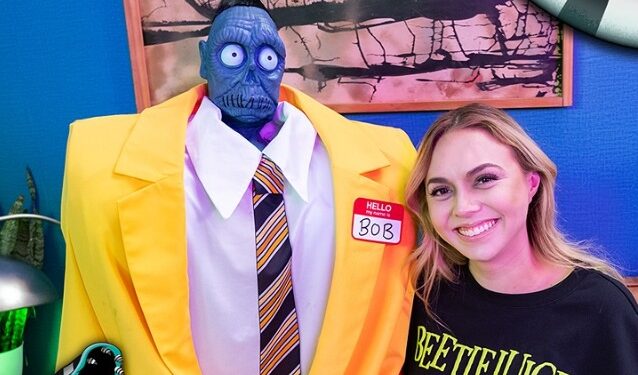 LA SECUELA DE BEETLEJUICE LLEGA A MÉXICO 1 LA SECUELA DE BEETLEJUICE LLEGA A MÉXICO