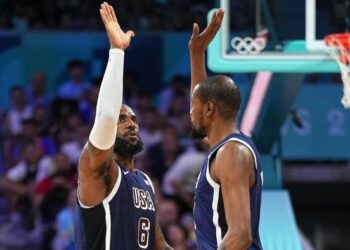 USA REMONTA Y VA POR EL ORO EN PARÍS 2024