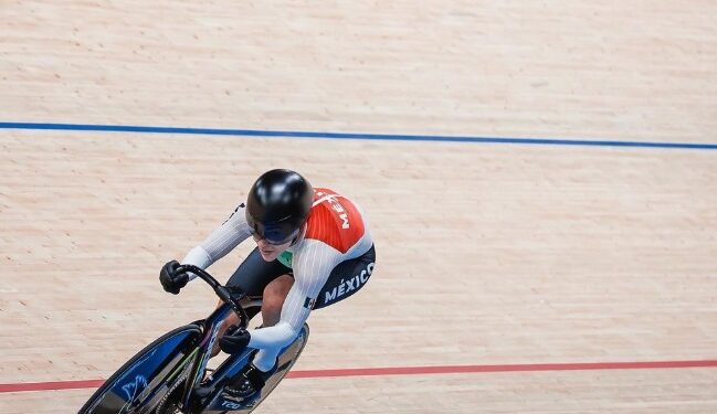 DANIELA GAXIOLA AVANZA A LA RONDA DE 1/16 DE FINAL EN CICLISMO DE PISTA CON UNA ACTUACIÓN DESTACADA 1 DANIELA GAXIOLA AVANZA A LA RONDA DE 1/16 DE FINAL EN CICLISMO DE PISTA CON UNA ACTUACIÓN DESTACADA