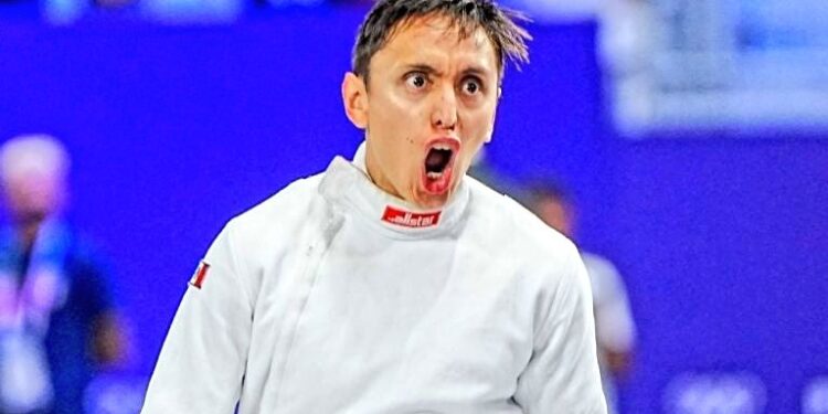 EMILIANO HERNÁNDEZ AVANZA A LA FINAL DEL PENTATLÓN MODERNO CON UNA DESTACADA ACTUACIÓN 1 EMILIANO HERNÁNDEZ AVANZA A LA FINAL DEL PENTATLÓN MODERNO CON UNA DESTACADA ACTUACIÓN