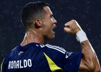 CRISTIANO RONALDO ANOTA EN EL INICIO DE LA SUPERLIGA SAUDÍ