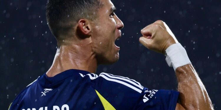 CRISTIANO RONALDO ANOTA EN EL INICIO DE LA SUPERLIGA SAUDÍ 1 CRISTIANO RONALDO ANOTA EN EL INICIO DE LA SUPERLIGA SAUDÍ