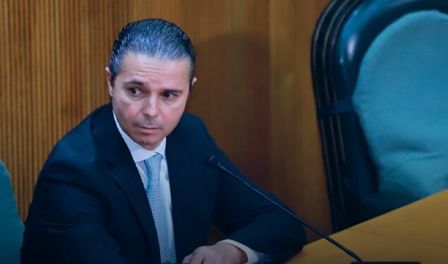 DESIGNA PRIAN A PEDRO ARCE COMO ‘NUEVO’ FISCAL