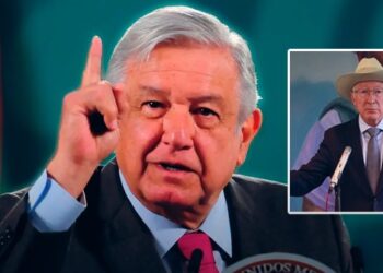RECLAMA AMLO A EU 'PREPOTENCIA' 4 RECLAMA AMLO A EU ‘PREPOTENCIA’